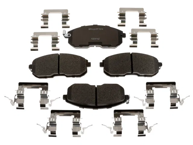 MGD815CH – R/M BRAKES Brake Pad, OE Replacement Ceramic Includes Mounting Hardware